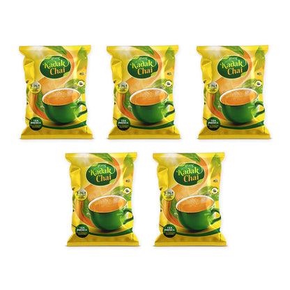 ATLANTIS Kadak 3-in-1 Cardamom Tea Premix – 1kg Pack | Strong & Flavourful Chai for Vending Machines – No Milk or Sugar Needed