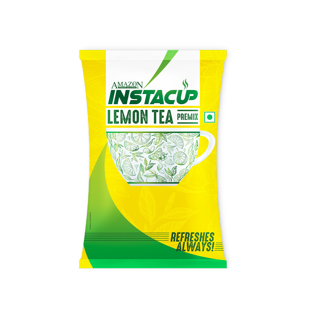 AMAZON Instacup Lemon Tea Powder Premix for Vending Machine