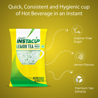 AMAZON Instacup Lemon Tea Powder Premix for Vending Machine