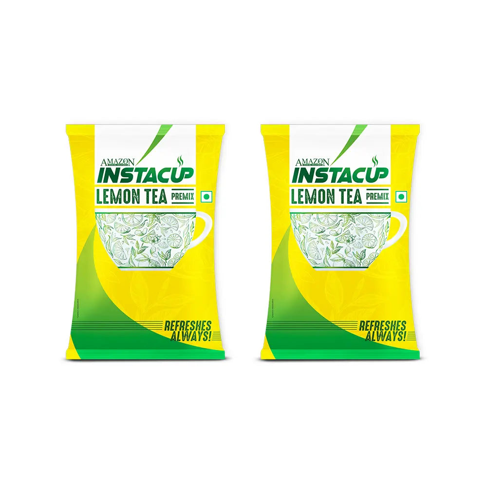 AMAZON Instacup Lemon Tea Premix Powder for Vending Machine | Just Add Hot Water