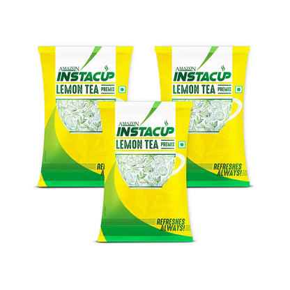 AMAZON Instacup Lemon Tea Premix Powder for Vending Machine | Just Add Hot Water