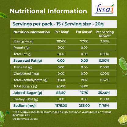 ATLANTIS Instacup Masala Nimbu Paani Premix Single Serve Sachets | Perfect for Travel | Natural Lemon Flavor | FSSAI Registered | Quick Prep | Pack of 15