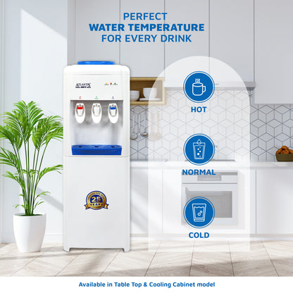 ATLANTIS SKY Water Dispenser Hot, Normal &Cold | Floor Standing