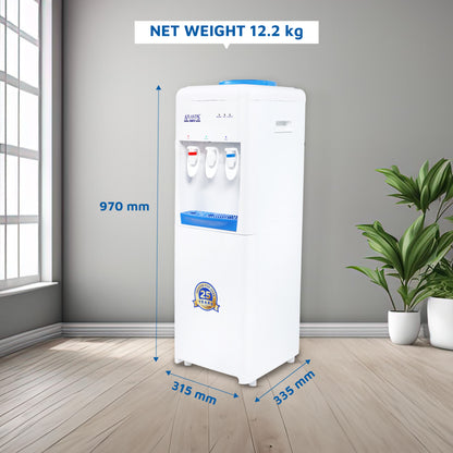 ATLANTIS SKY Water Dispenser Hot, Normal &Cold | Floor Standing