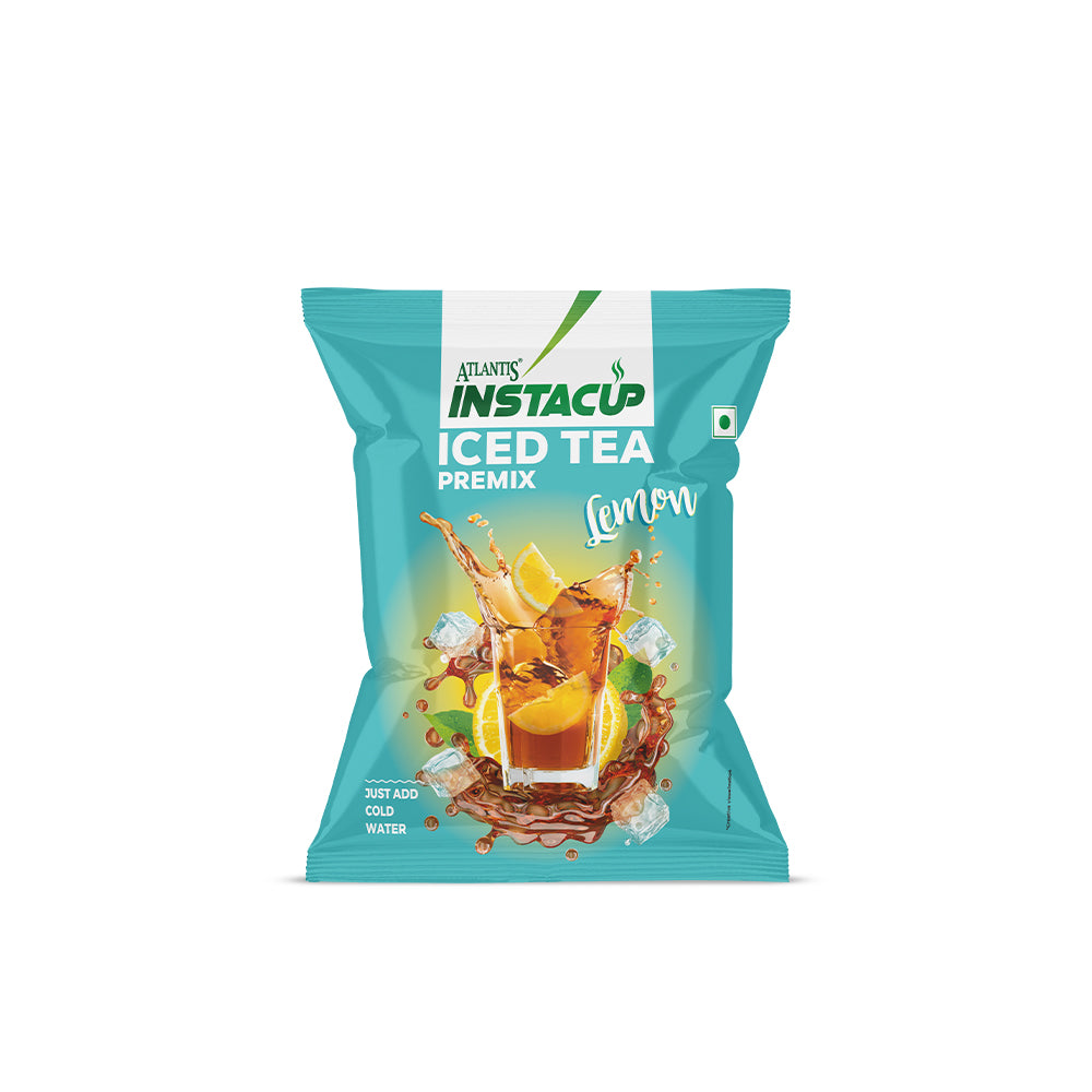 Atlantis Instacup Iced Tea Premix | Lemon Flavour | 400g Pack