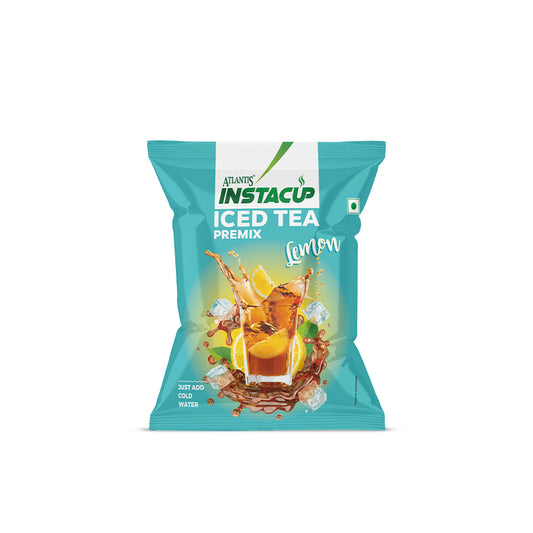 Atlantis Instacup Iced Tea Premix | Lemon Flavour | 400g Pack