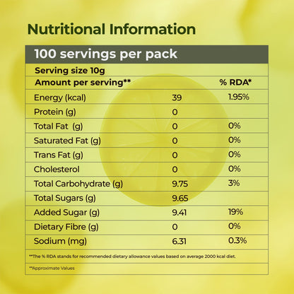 AMAZON Instacup Lemon Tea Premix – Refreshing & Tangy | Instant Hot Drink for Vending Machines – Just Add Water