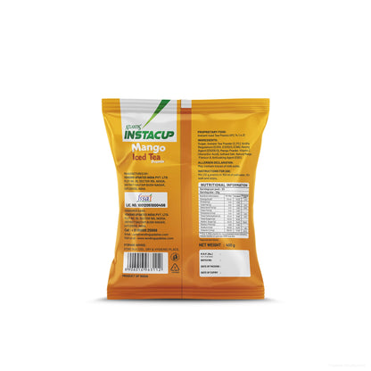 Atlantis Instacup Mango Iced Tea Premix | Mazaa Flavour | 400g Pack