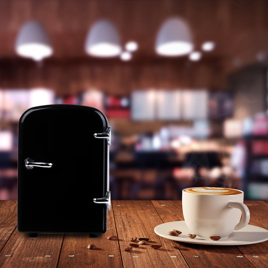 ATLANTIS Mini Milk Storage Fridge for Coffee Machines