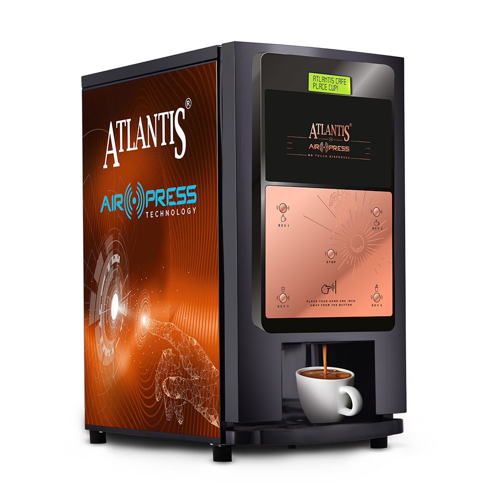 Airpress Automatic coffee vending machine for offices