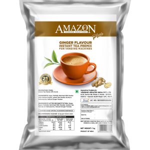 Amazon Plus Ginger Tea Premix