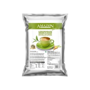 Ginger and Lemongrass Tea Premix 1 Kg
