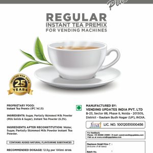 Regular Plus instant tea premix