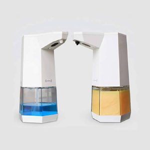 Sanitizer and Soap Dispenser Combo
