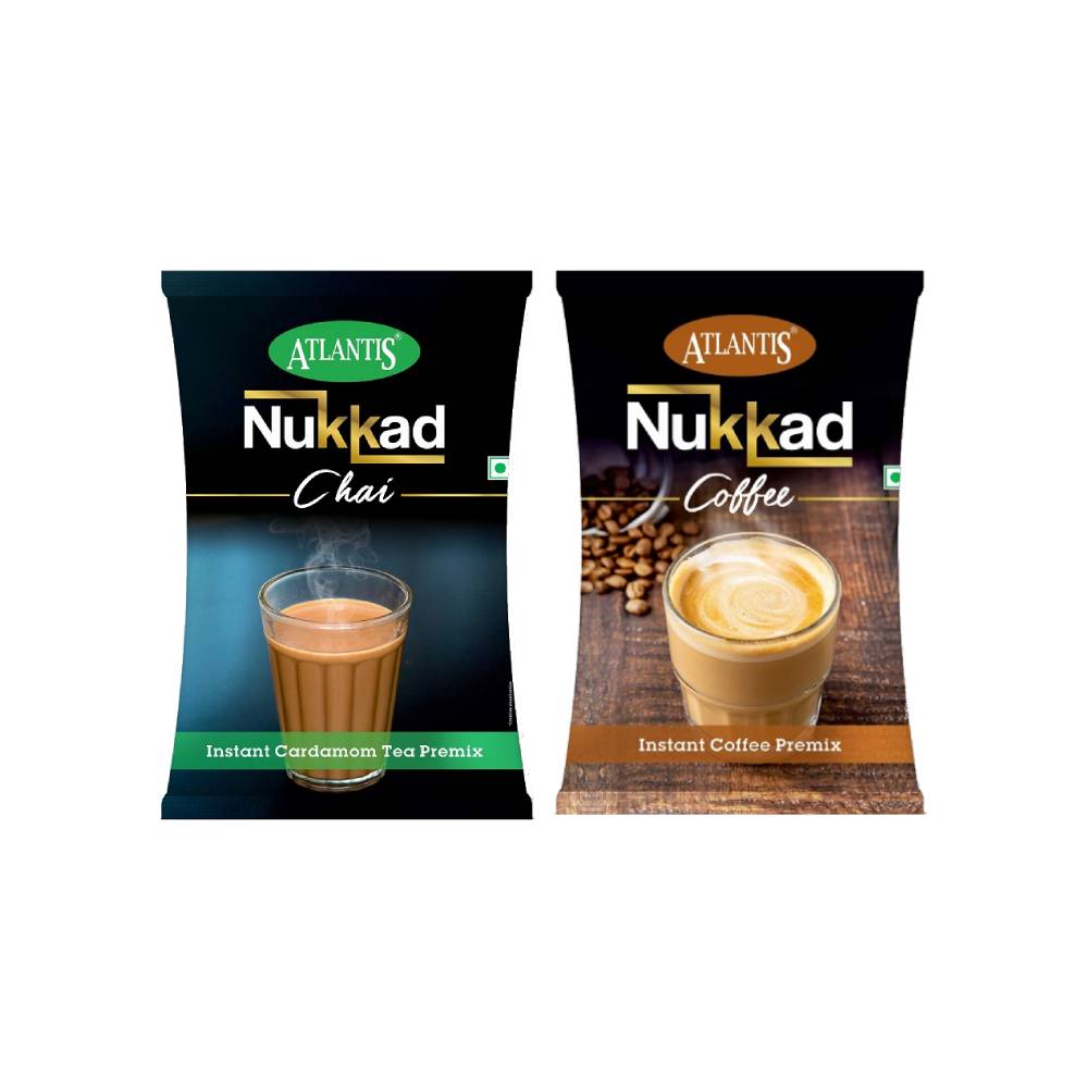 Nukkad Tea & Coffee Premix combo Pack