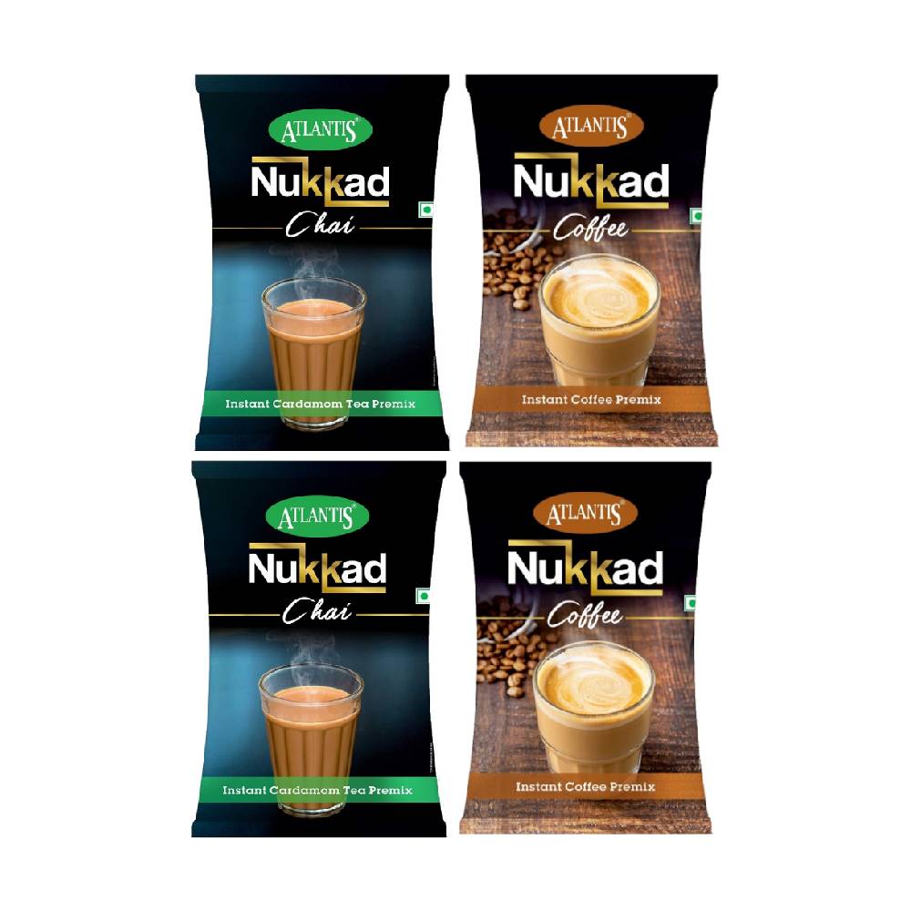 Nukkad tea coffee combo Pack