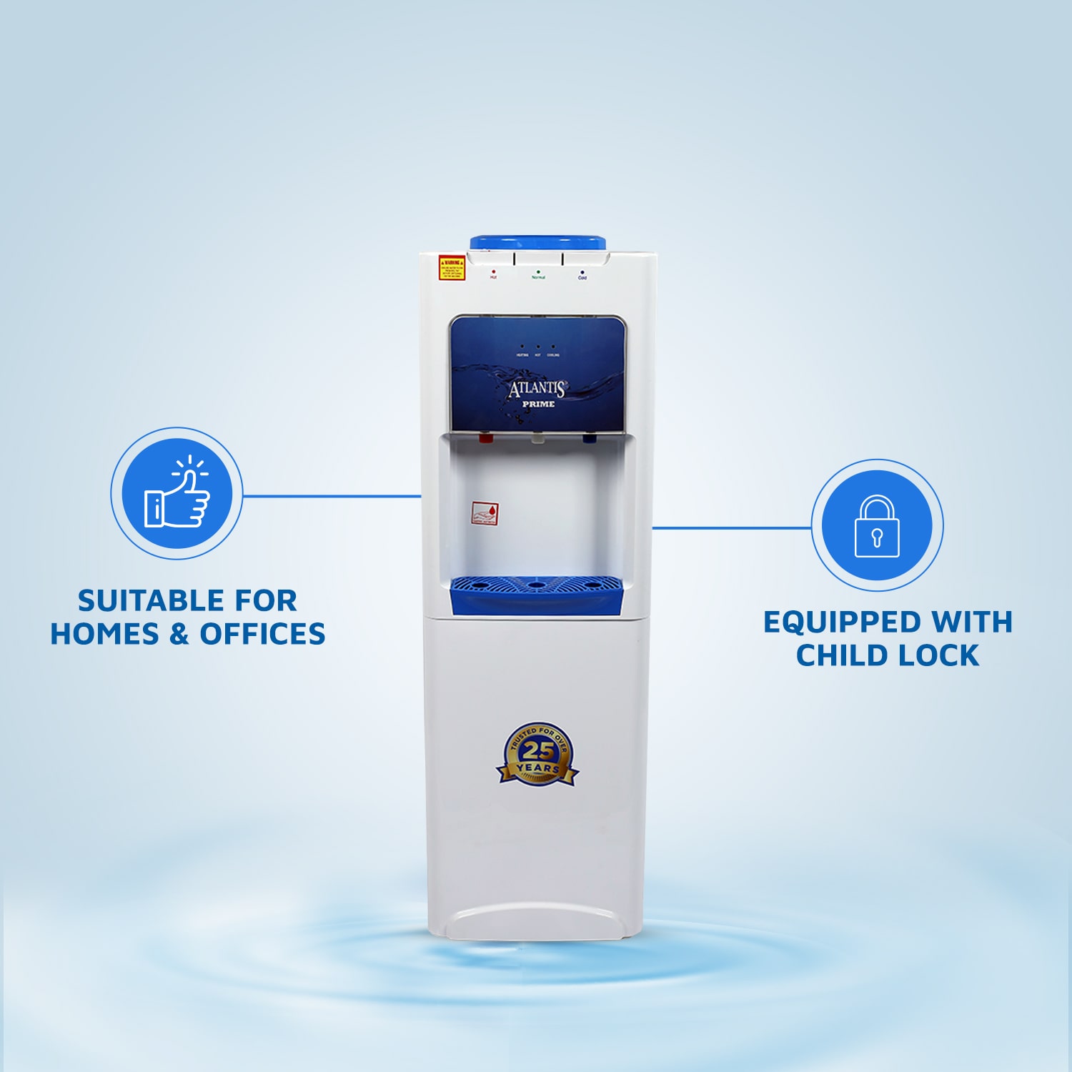 Prime Water Dispenser