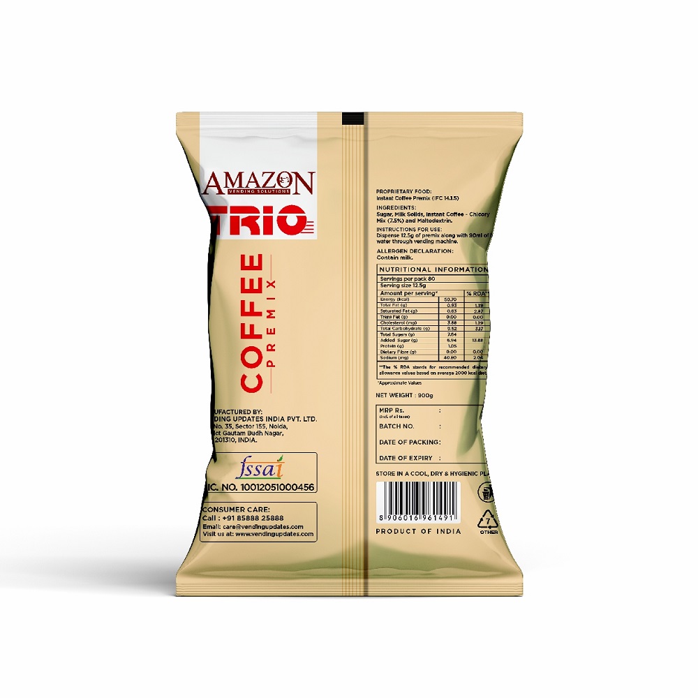 Trio Coffee Back